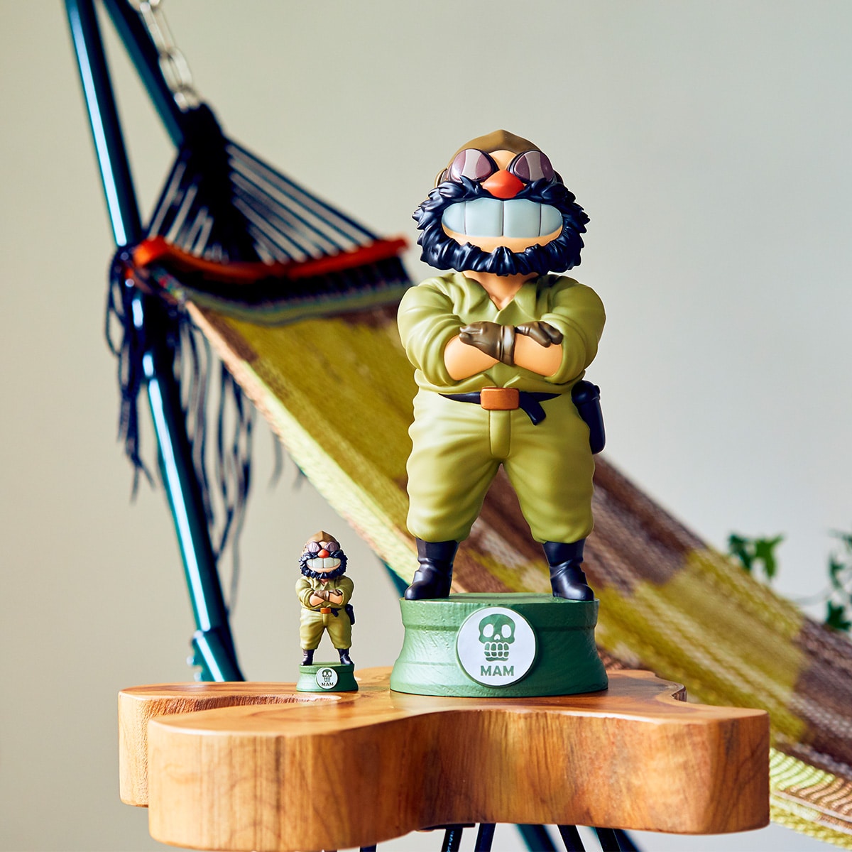 GBL】紅の豚 バブルヘッド マンマユート団のボス ビッグ | どんぐり