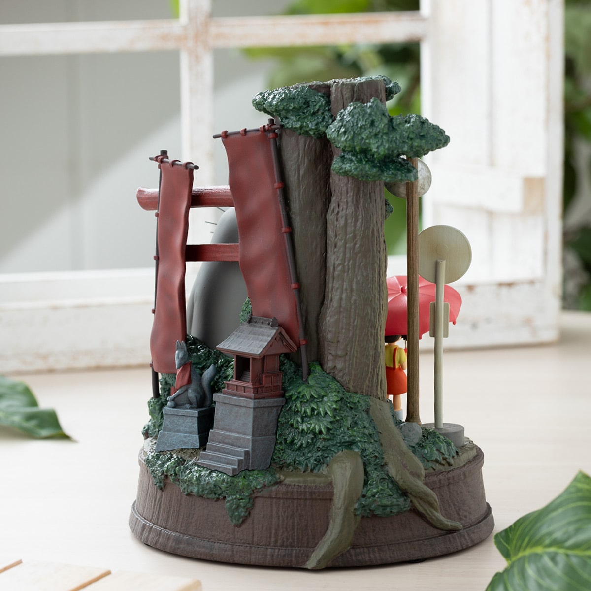 となりのトトロ ライトアップジオラマ 劇場ポスターアート | どんぐり