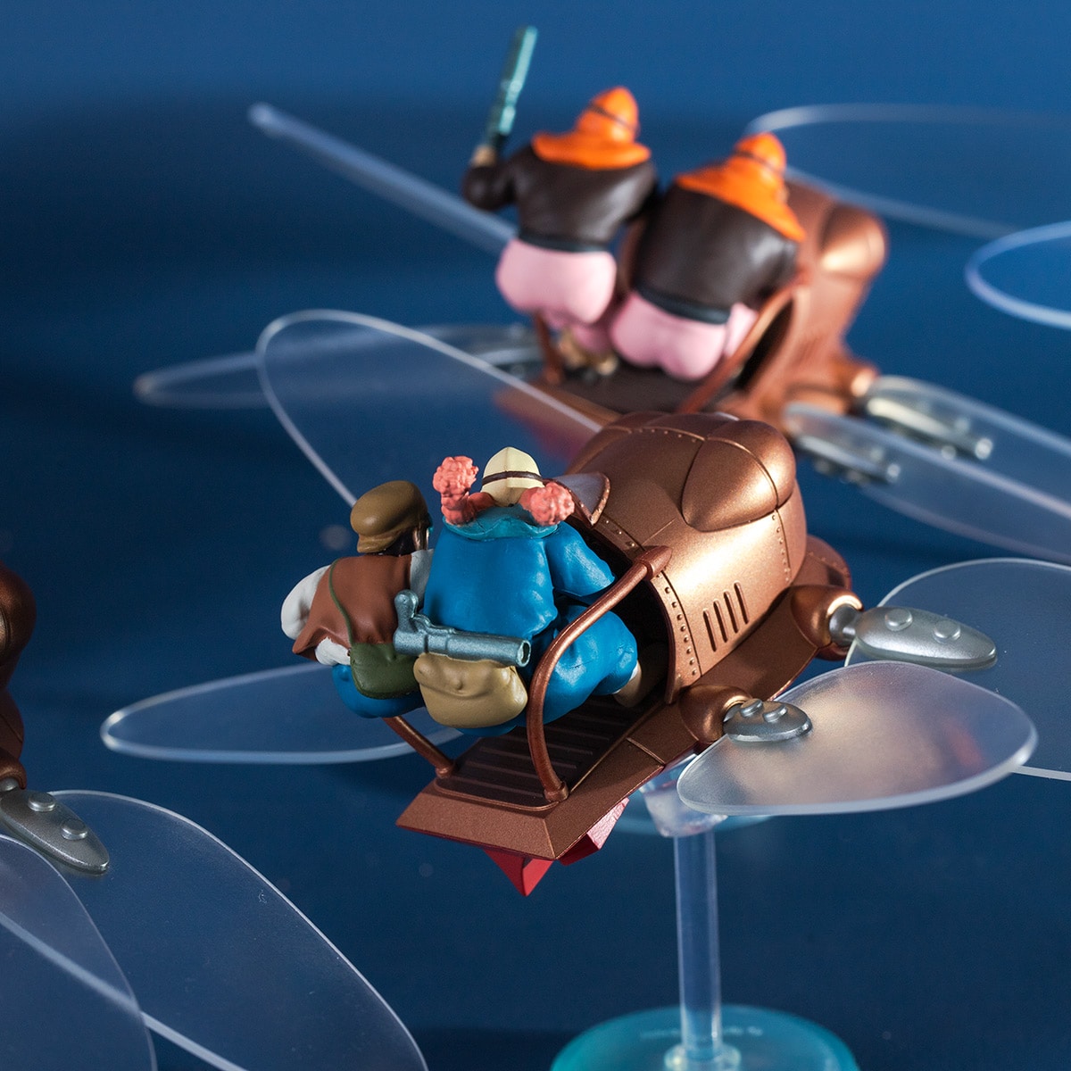 ⭐︎非売品付 ジブリ 天空の城ラピュタ フラップターがいっぱい