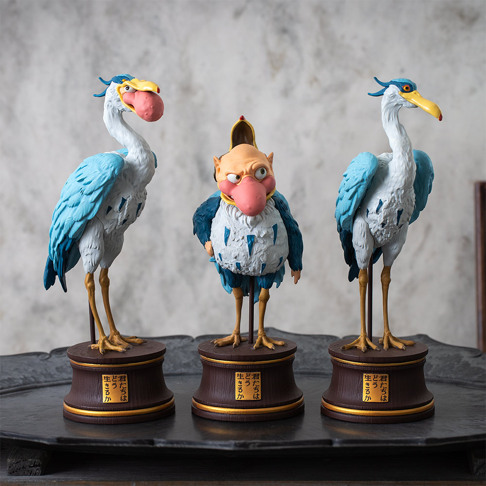 君たちはどう生きるか スタチュー アオサギA | どんぐり共和国そらのうえ店