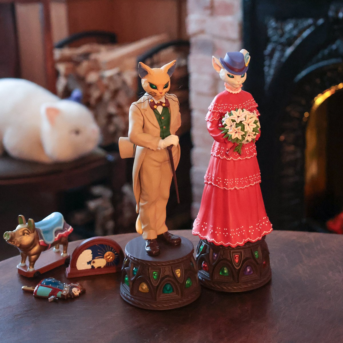 耳をすませば 猫の恩返し 最新 ジブリ バロン オルゴール 耳をすませば