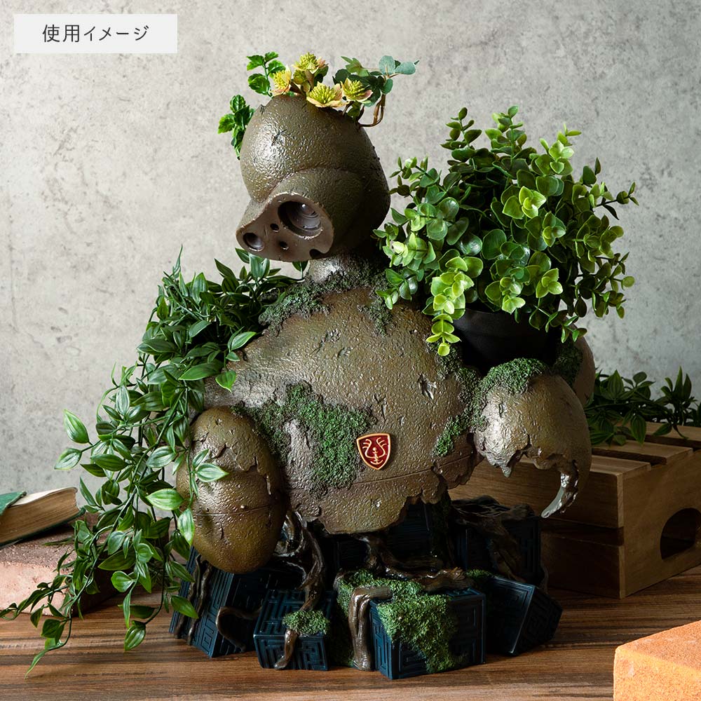 天空の城ラピュタ】ロボット兵 一輪挿し 箱あり 未使用 希少 天空の城