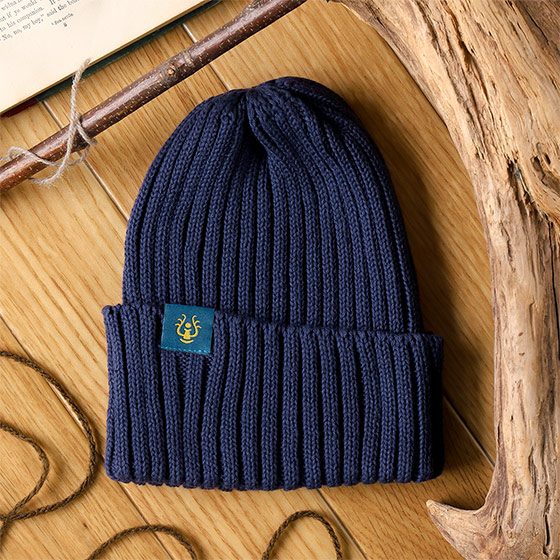 GBL】天空の城ラピュタ HIGHLAND2000 コットンニット帽 紋章