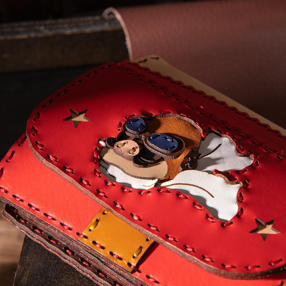 GBL】紅の豚 オジャガデザイン ショートウォレット ポルコ | どんぐり