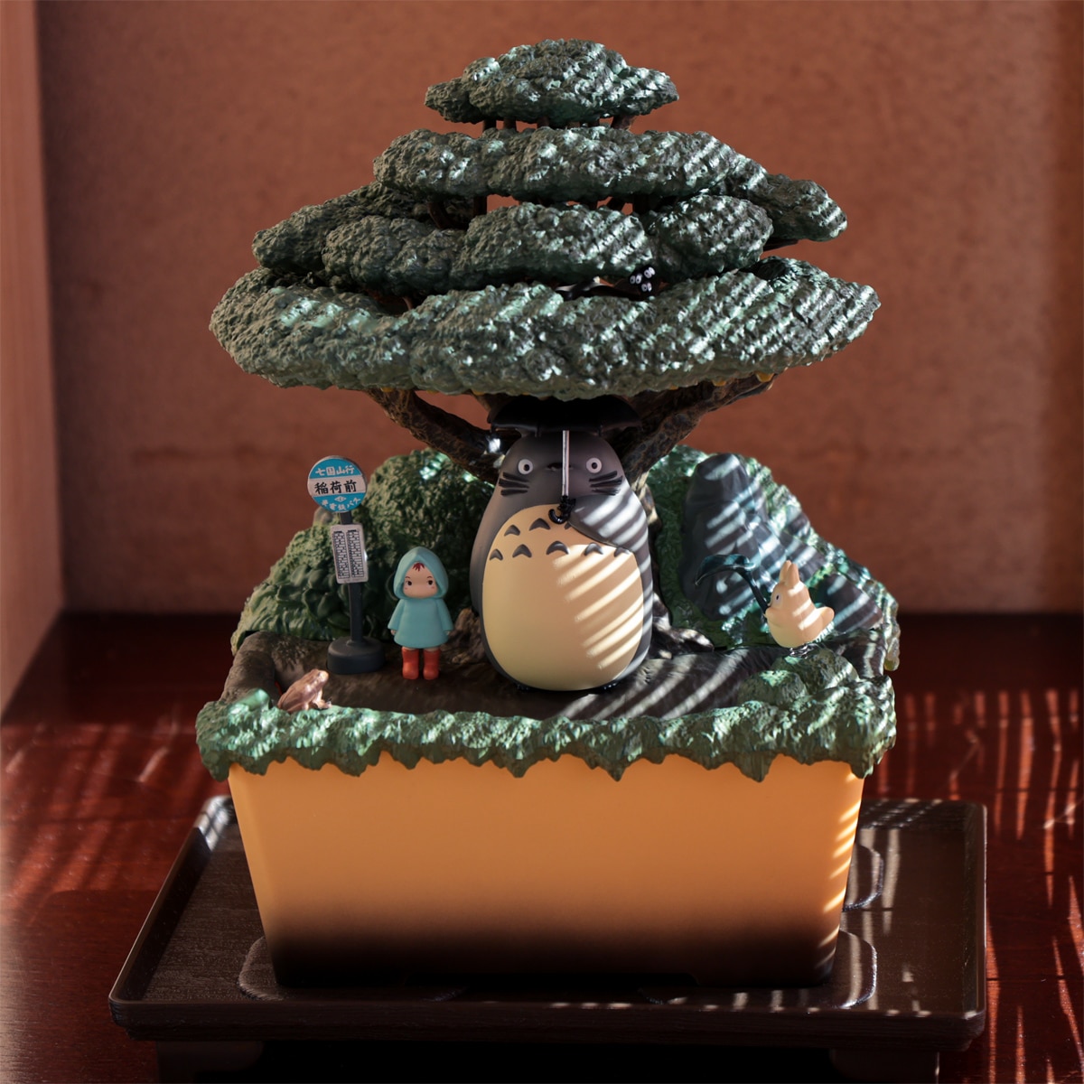 となりのトトロ ウォーターガーデン BONSAI 笠宿 | どんぐり共和国そら