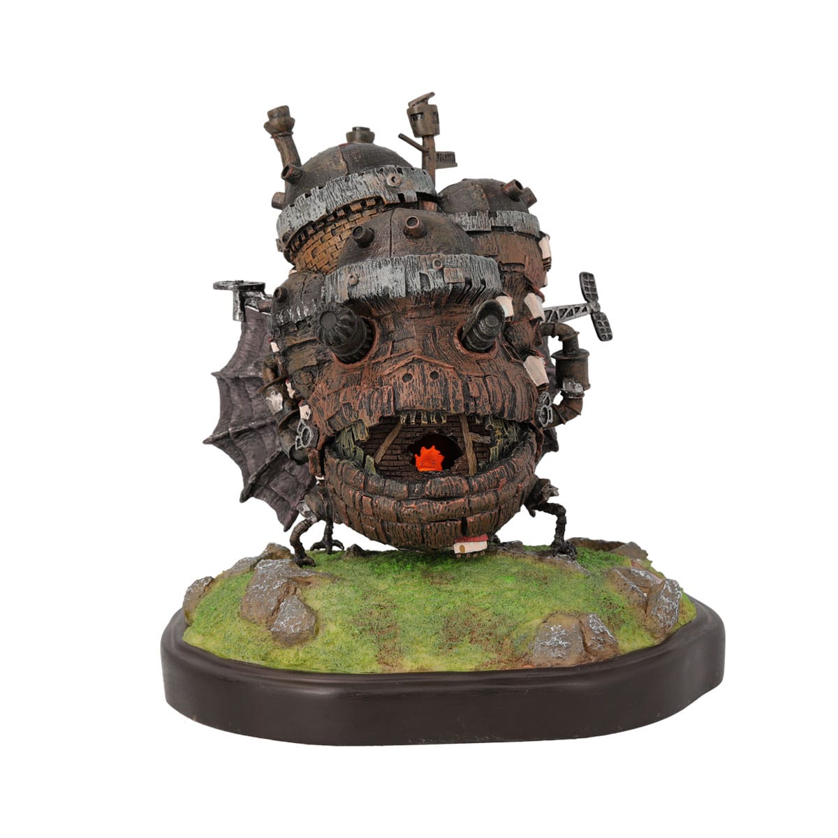 宮崎駿 映画 ハウルの動く城 彫刻フィギュア ジブリハウルの動く城