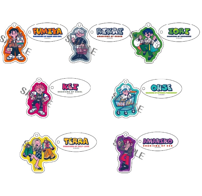 超人的シェアハウスストーリー『カリスマ』の新商品が発売決定！｜驚安