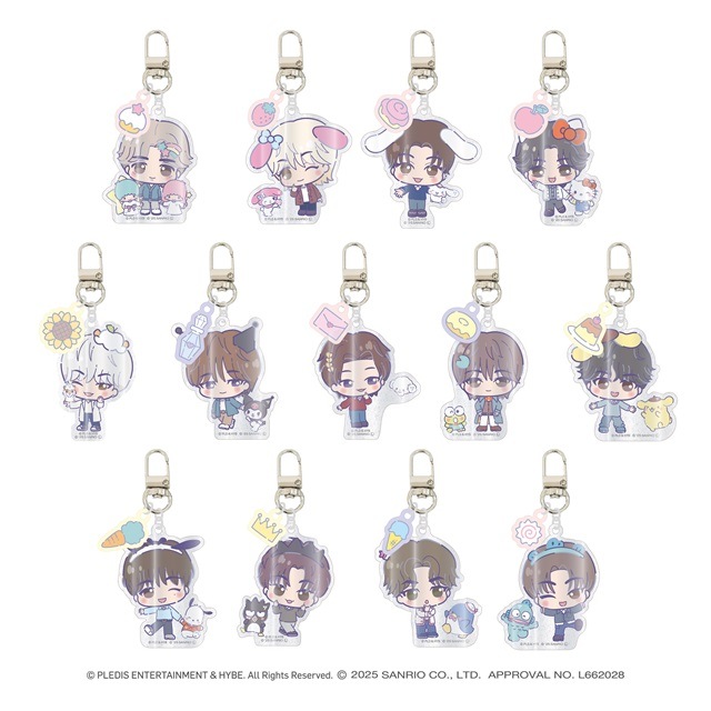 グローバルグループ『SEVENTEEN』×『SANRIO CHARACTERS』のドン