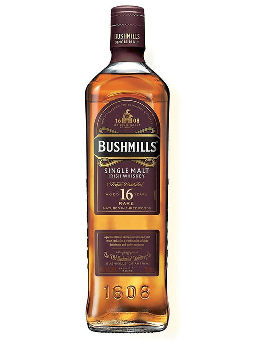 Bushmills 16 Year Old Irish Whiskey - Whiskey -Dons Liquors & Wine
