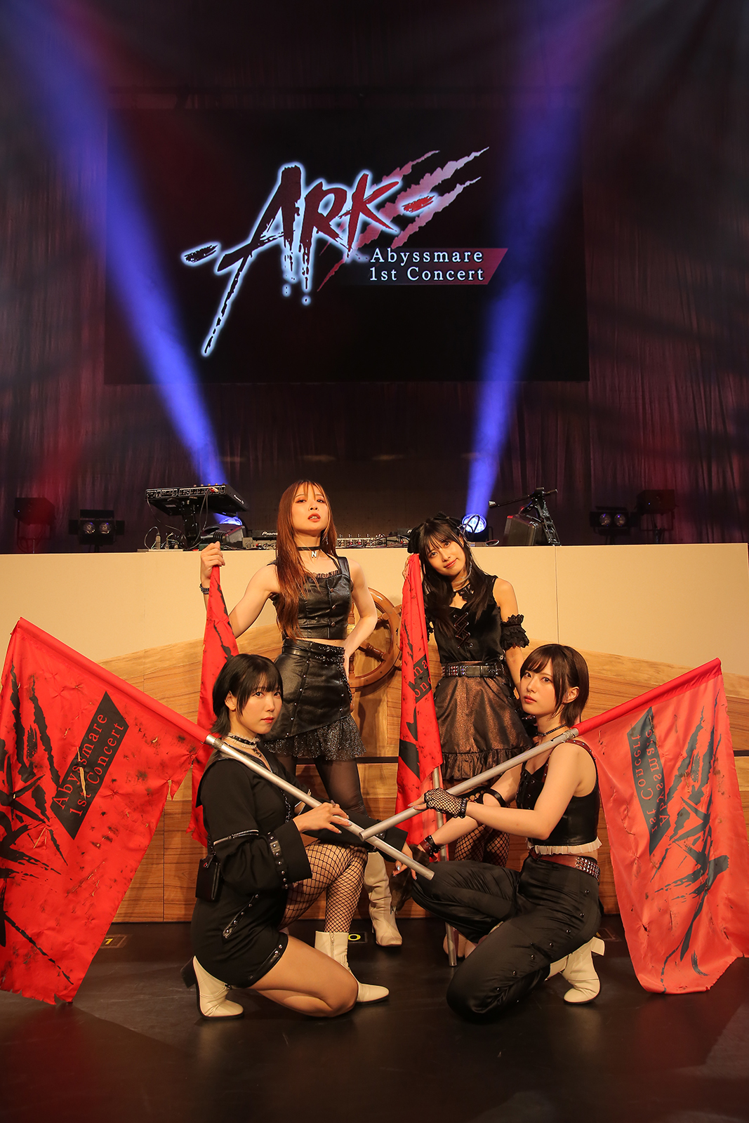 D4DJ、「Abyssmare 1st Concert -ARK-」昼公演オフィシャルレポートを