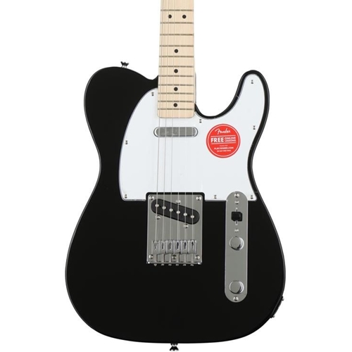 Dorsey Music - Fender Squier Affinity Tele Black Electric Guitar