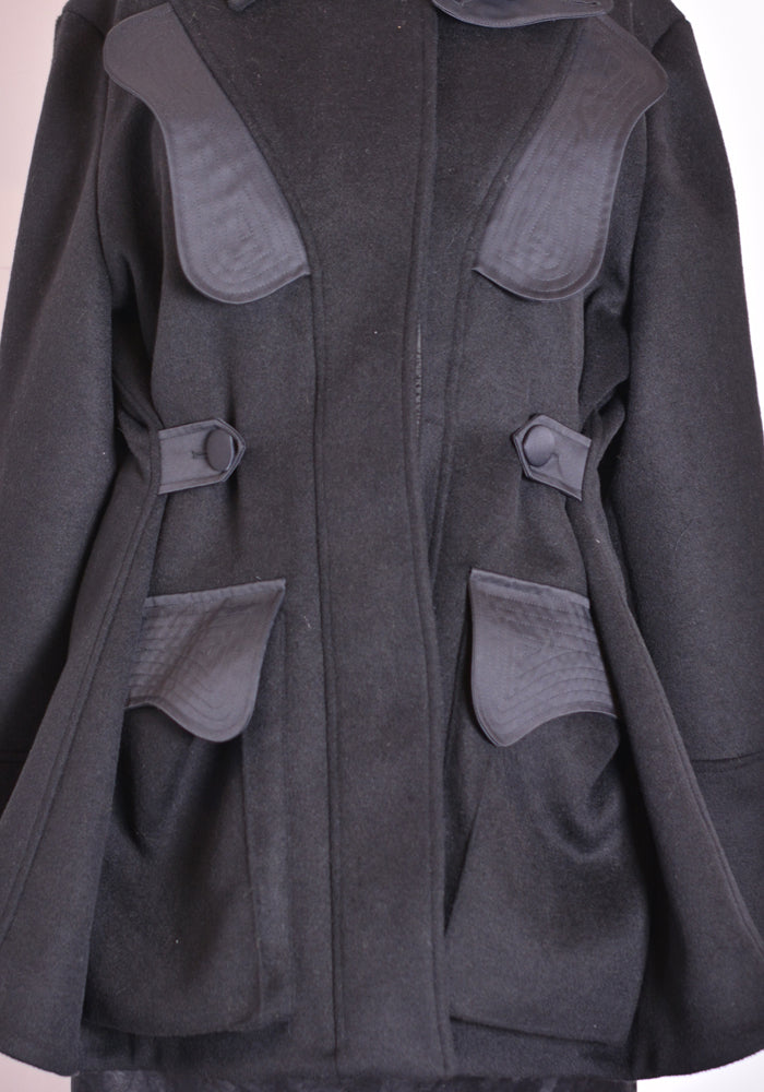 KIKO KOSTADINOV GELLHORN JACKET ONYX BLACK/OLEUM FW21 | DOSHABURI