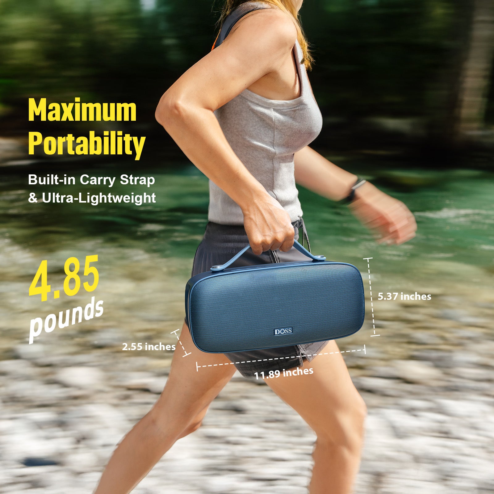 DOSS Extreme Boom Pro D300 Bluetooth Speaker