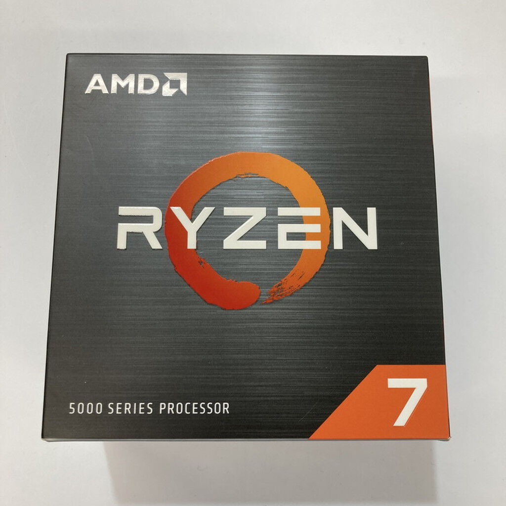 中古】AMD Ryzen7 5700X【歴戦個体】 中古 AMD Ryzen 7 5700X (AM4/3.4