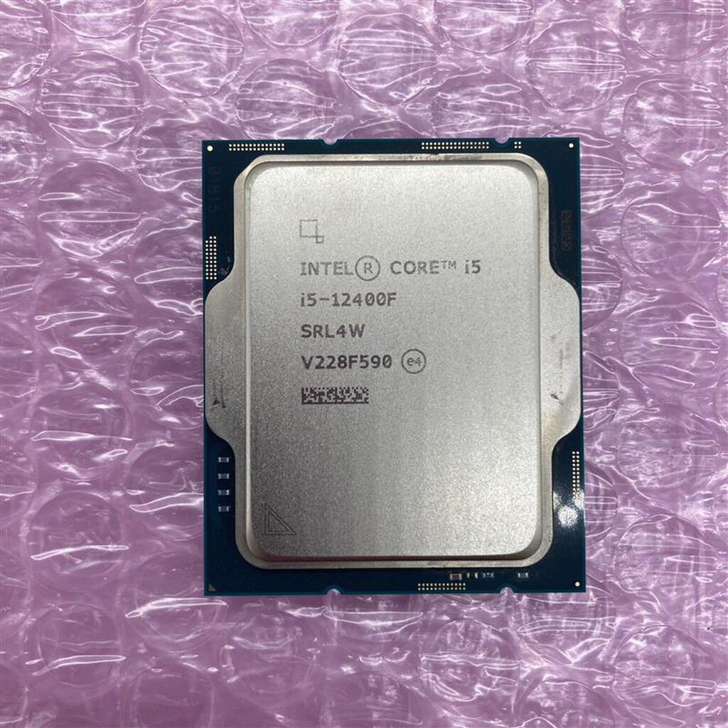 中古 INTEL Core i5 12400F (1700/2.5G/18M/C6/T12) 148615 （317005