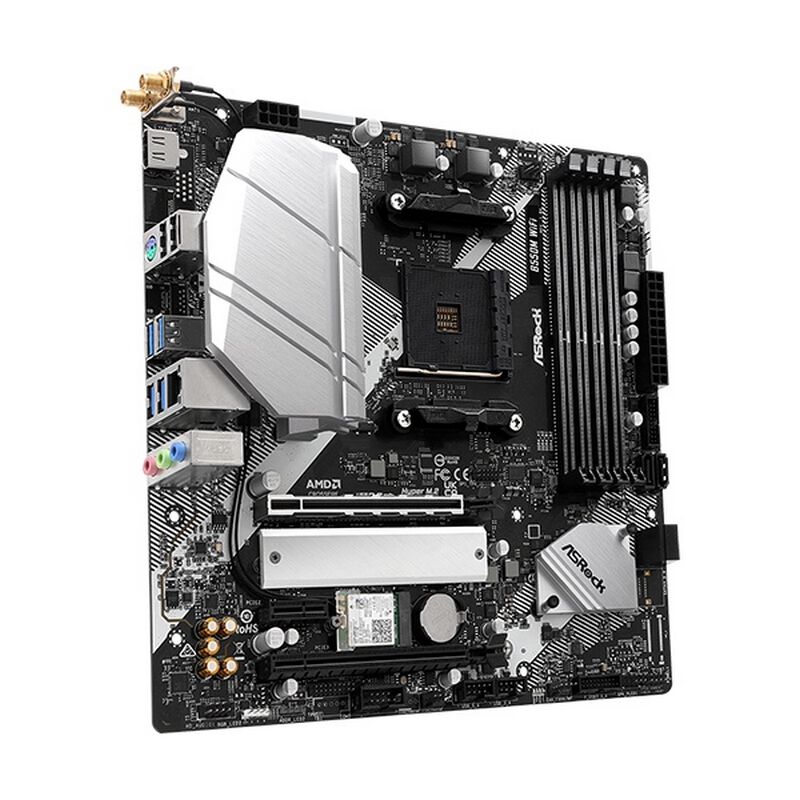ASRock B550M WiFi (B550 AM4 MicroATX) ドスパラ限定モデル