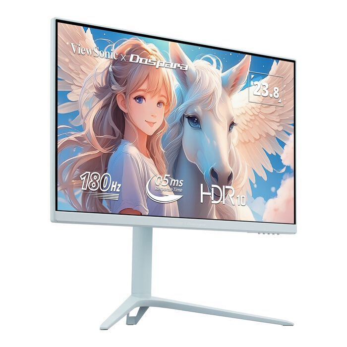 ViewSonic VX2428J-BL-7 (23.8インチワイド 液晶モニター パステル