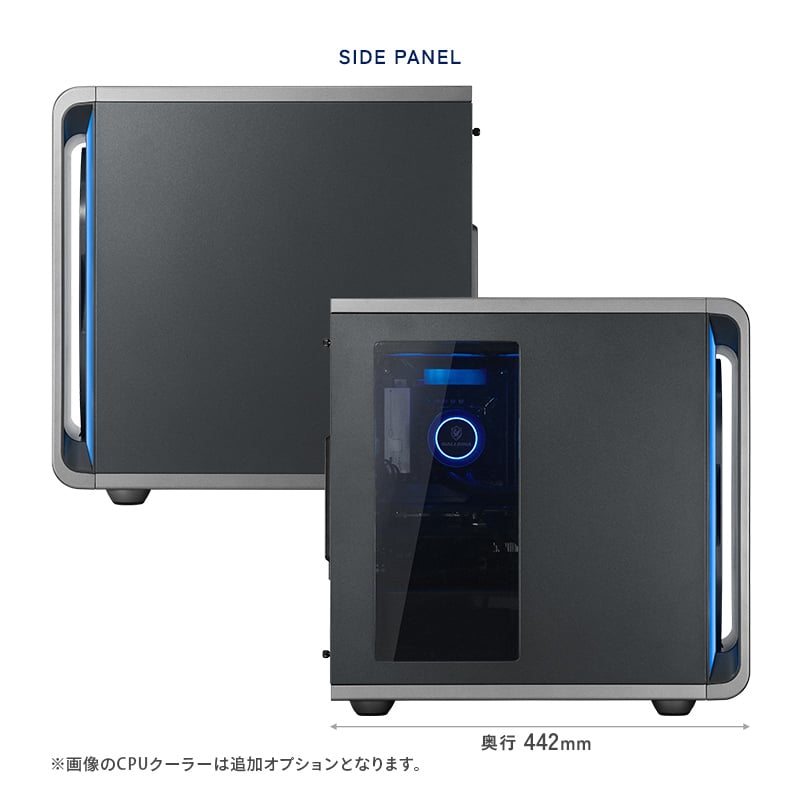 GALLERIA XGR7M-96XT16G-GD Ryzen 7 5700X搭載 HIT : The World推奨