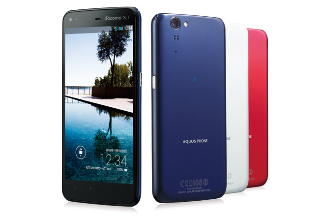 新品未使用 docomo SH-01F 本体 バッテリー付き ドコモ、AQUOS PHONE