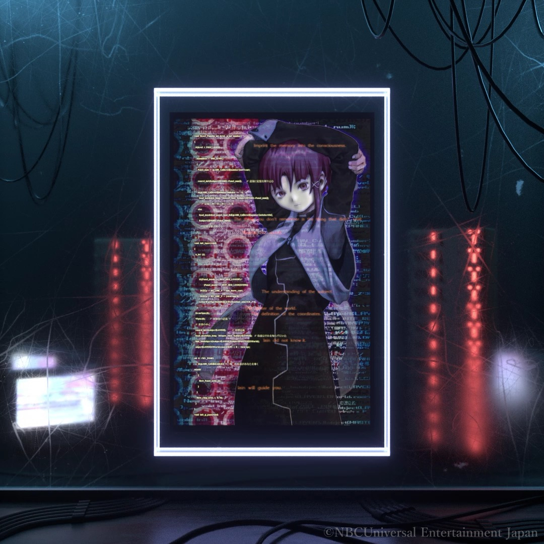 serial experiments lain アクリルスタンド 001 | Anique,