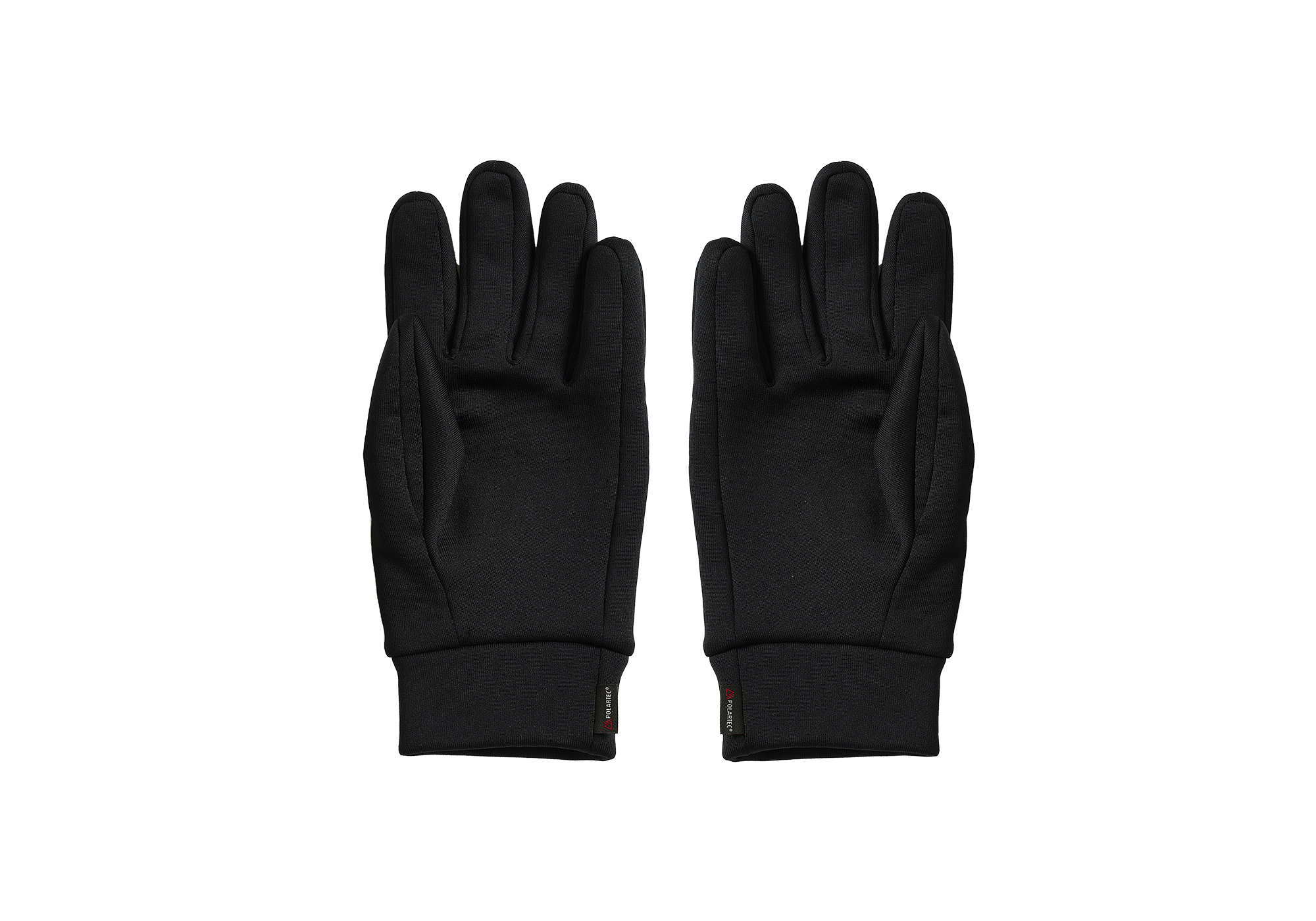 Palace Polartec Powerstretch Gloves Black Men's - FW23 - US palace