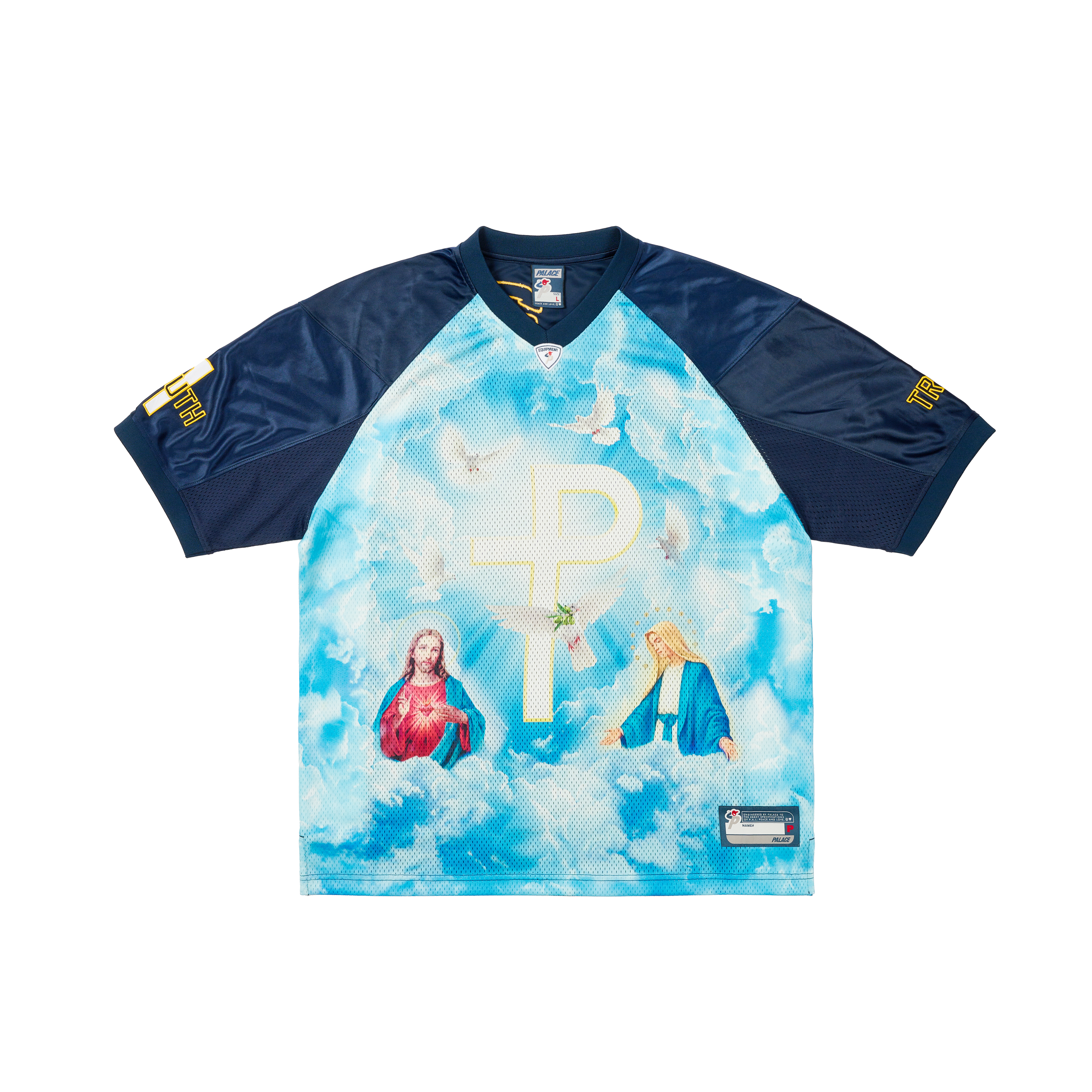 1 TRUTH JERSEY | PALACE SKATEBOARDS