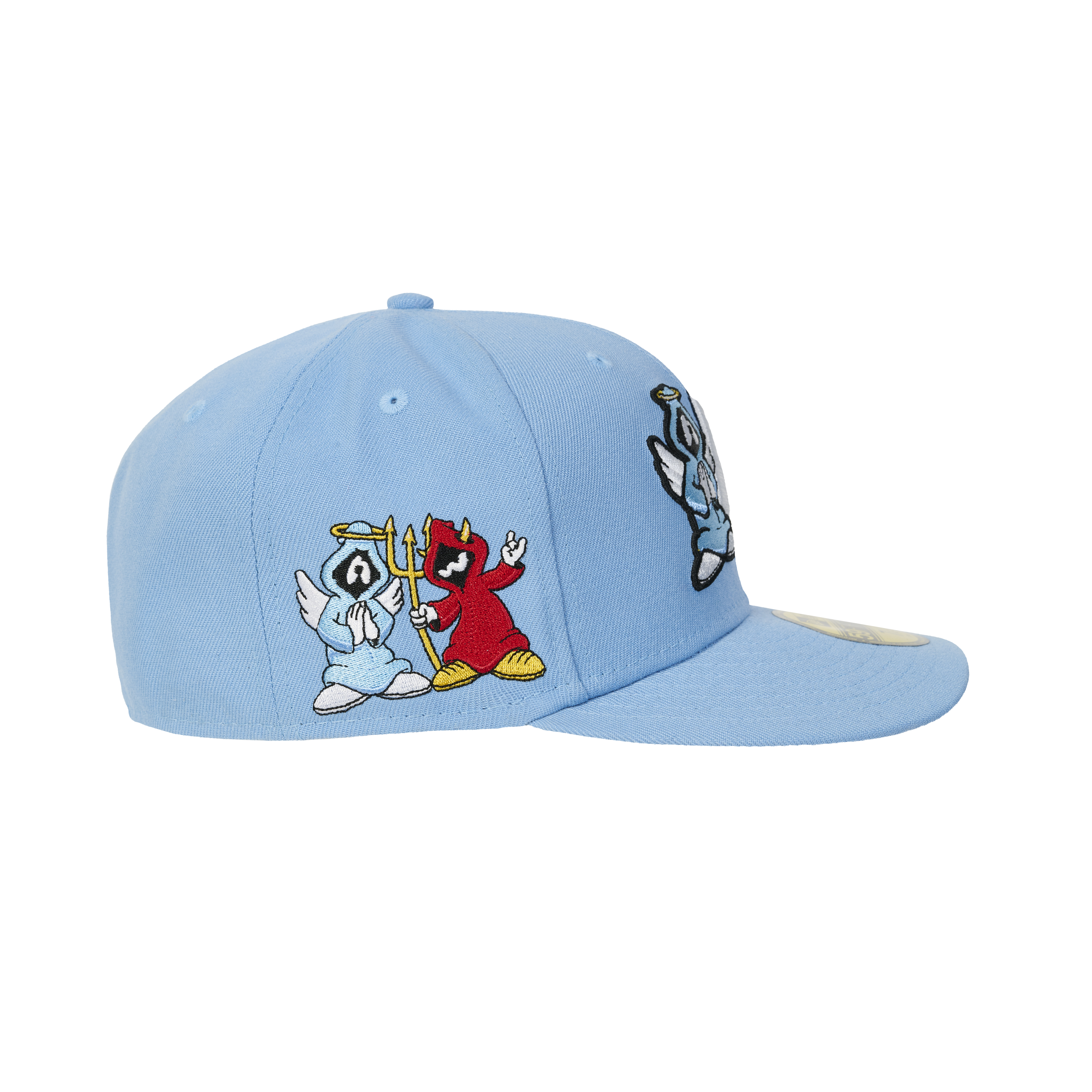 RIGHT AND WRONG P NEW ERA 59FIFTY | PALACE SKATEBOARDS
