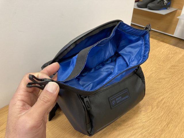 ブラックコレクションヒップバッグ - BMWモーターサイクル正規