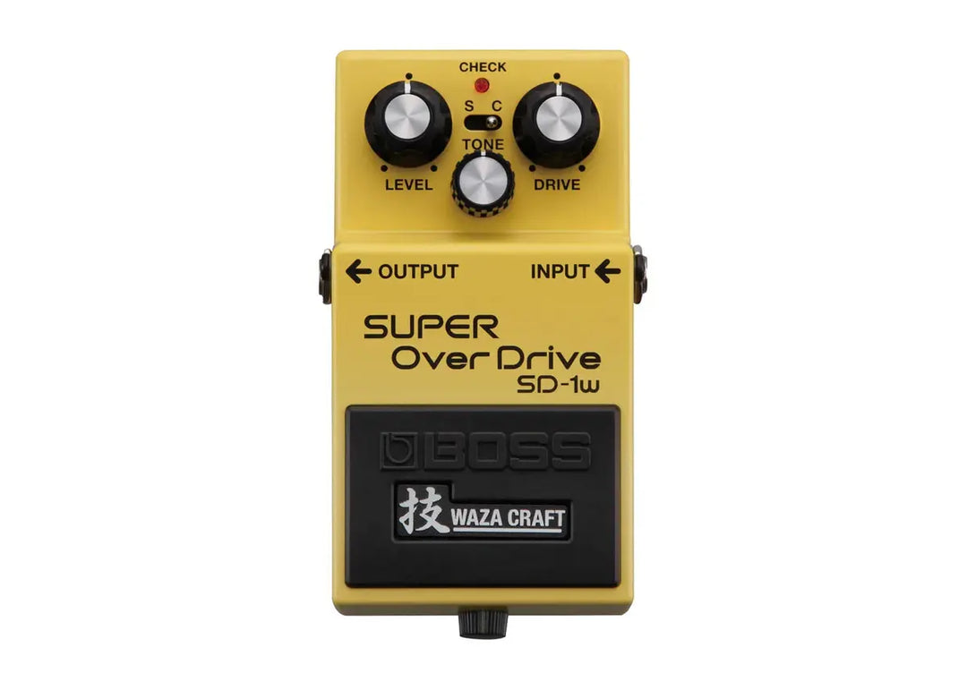 SD-1w Super Overdrive Waza Craft – Dave's Guitar Shop