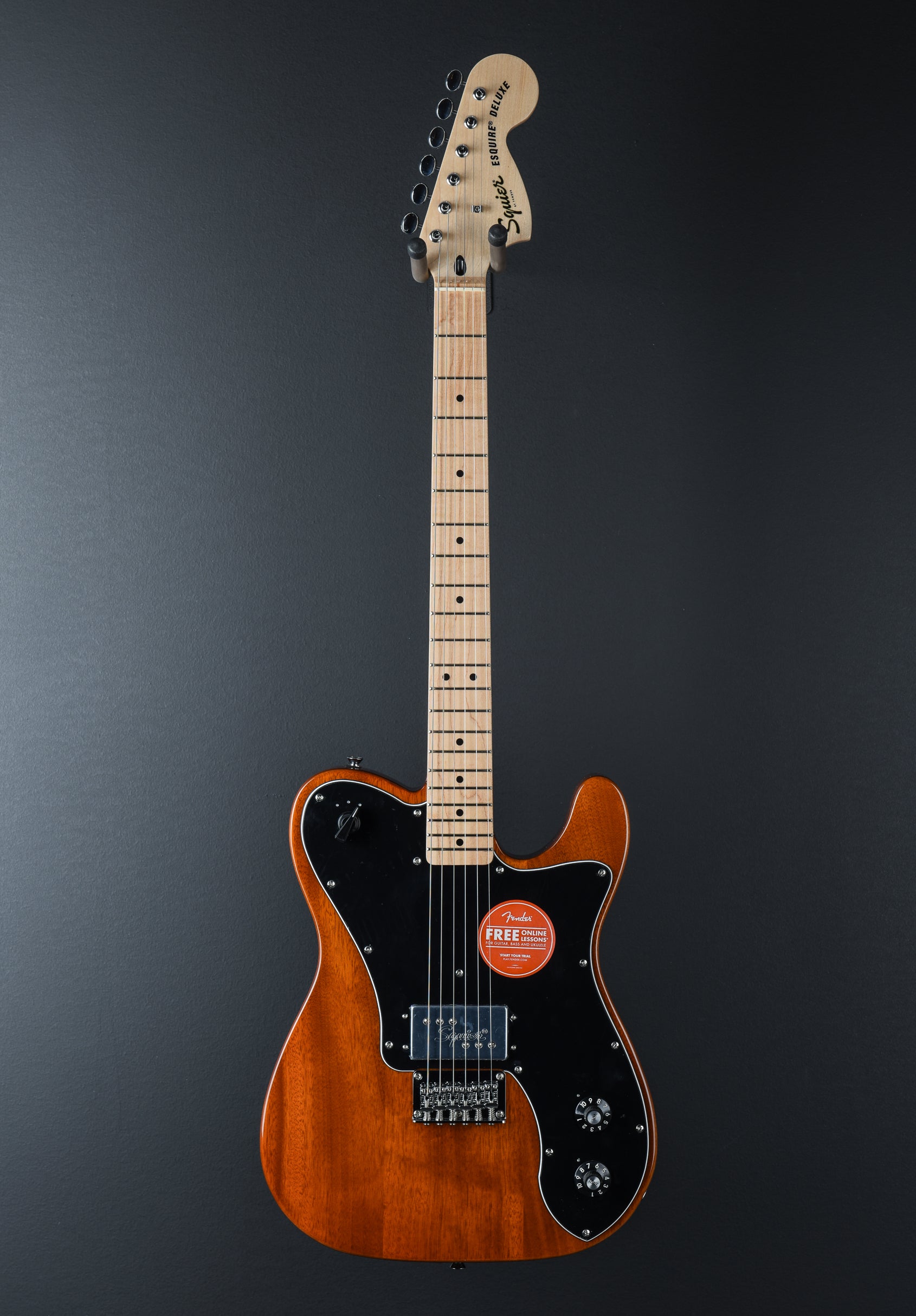 Paranormal Esquire Deluxe - Mocha – Dave's Guitar Shop