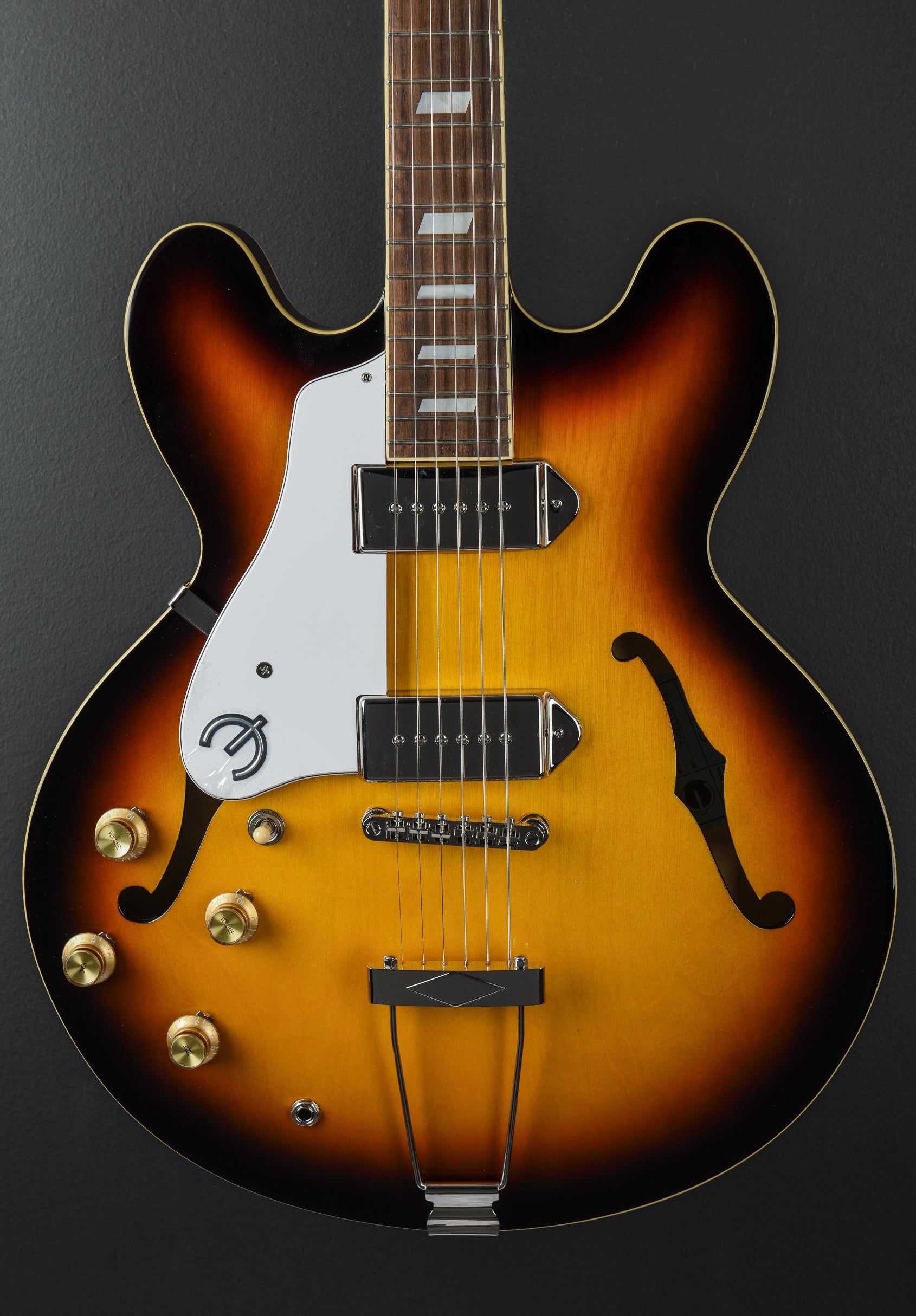 Casino Left Hand - Vintage Sunburst – Dave's Guitar Shop