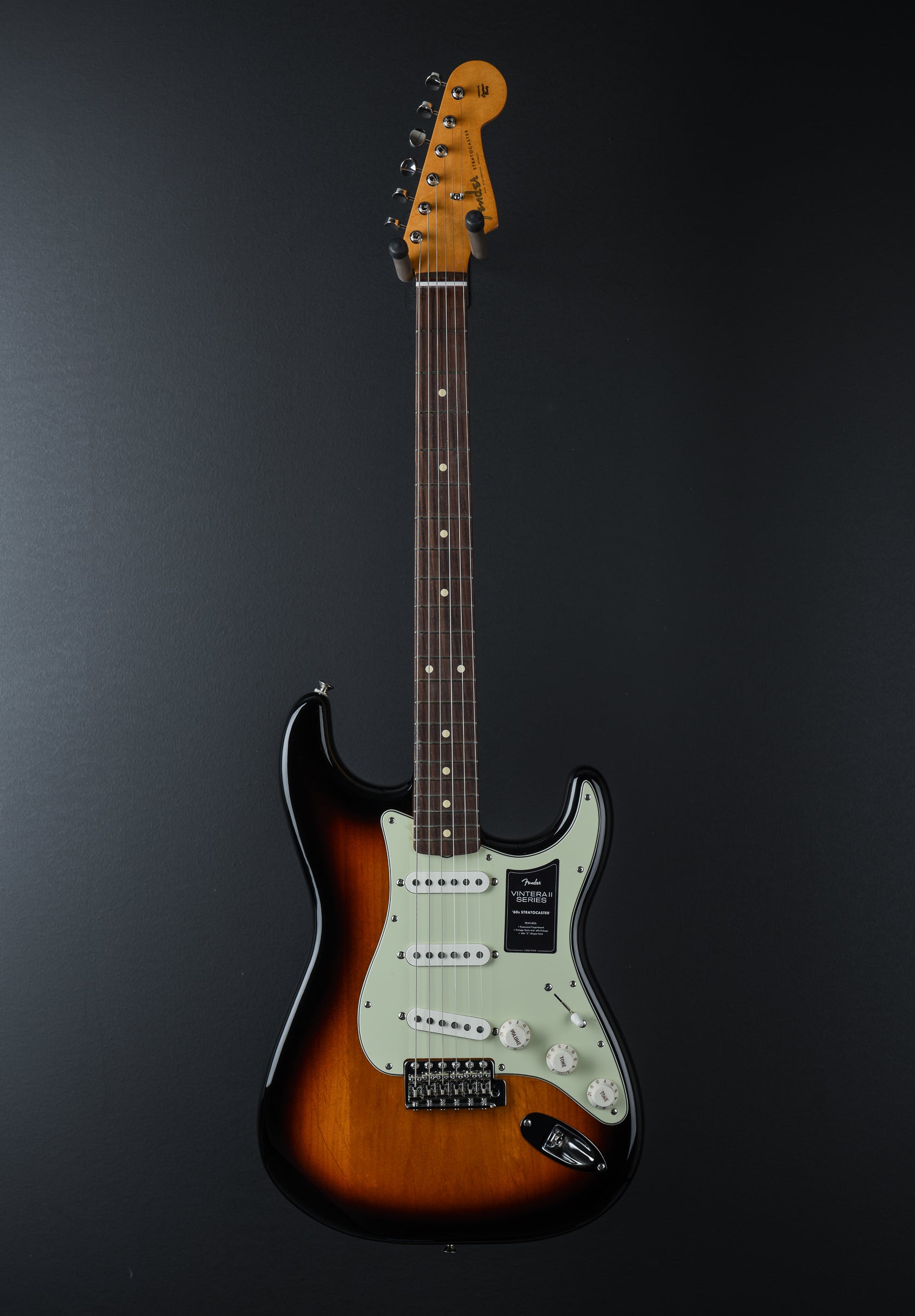 Vintera II 60's Stratocaster - 3 Color Sunburst – Dave's Guitar Shop