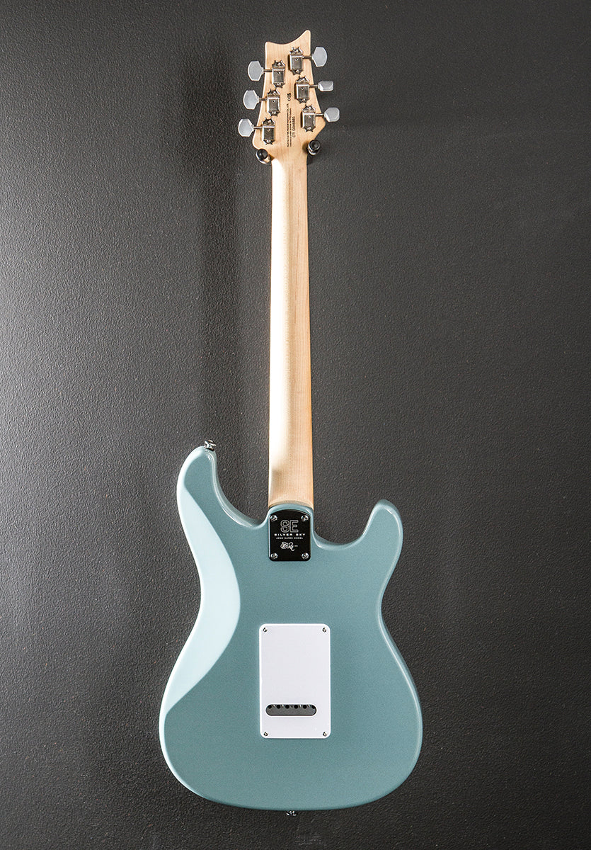 SE Silver Sky w/Rosewood Left Hand - Stone Blue – Dave's Guitar Shop