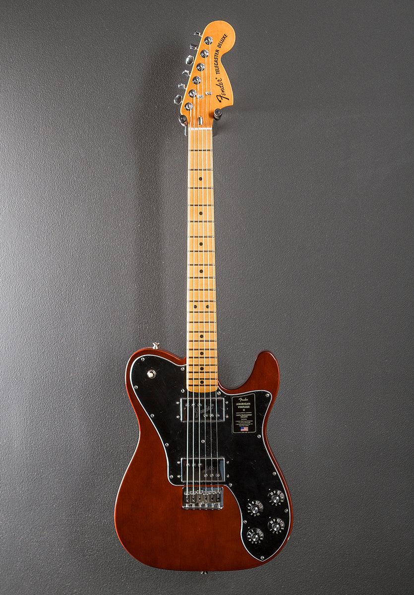 American Vintage II 1975 Telecaster Deluxe - Mocha – Dave's Guitar