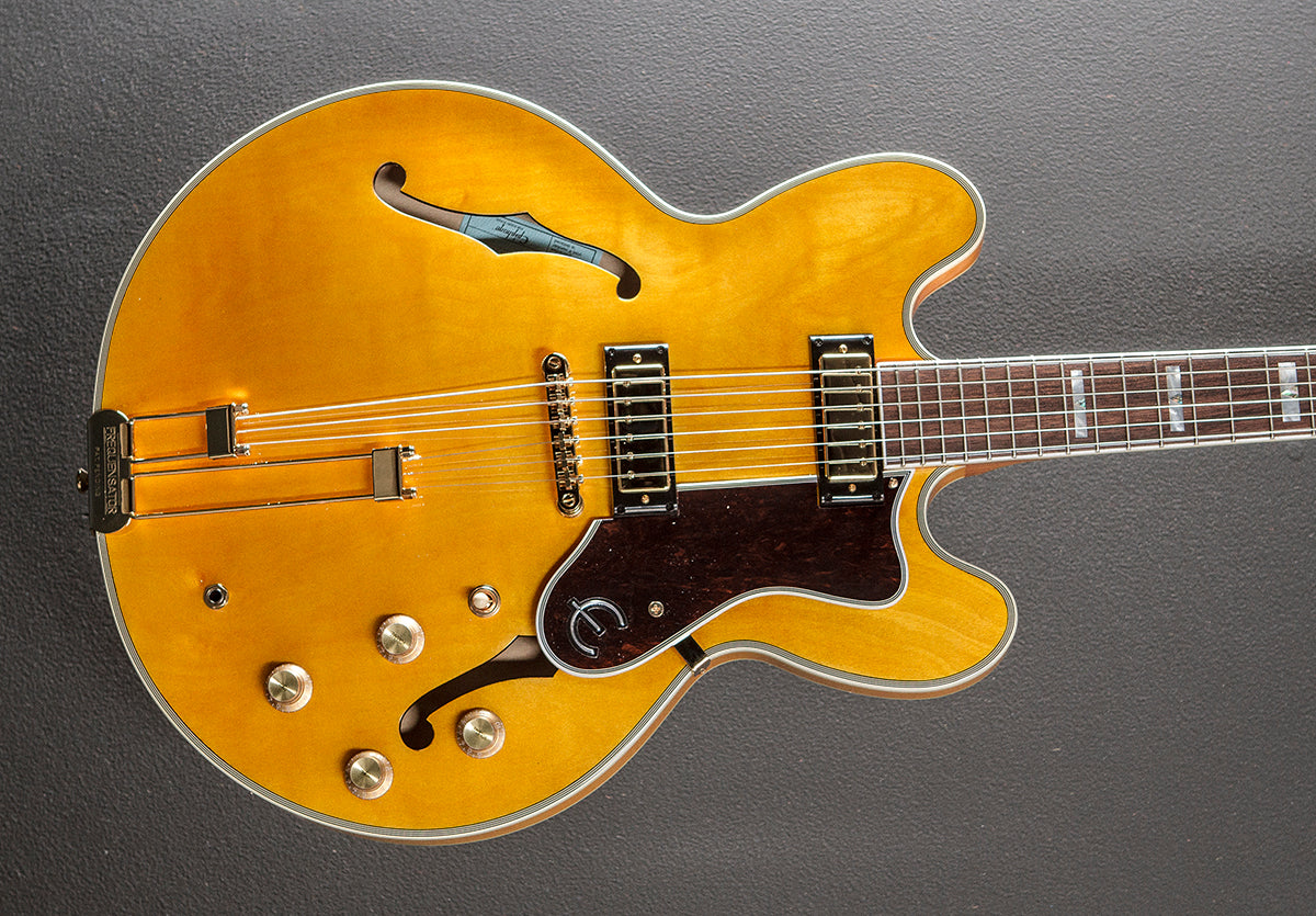 epiphone by gibson sheraton シェラトン ナチュラル Epiphone