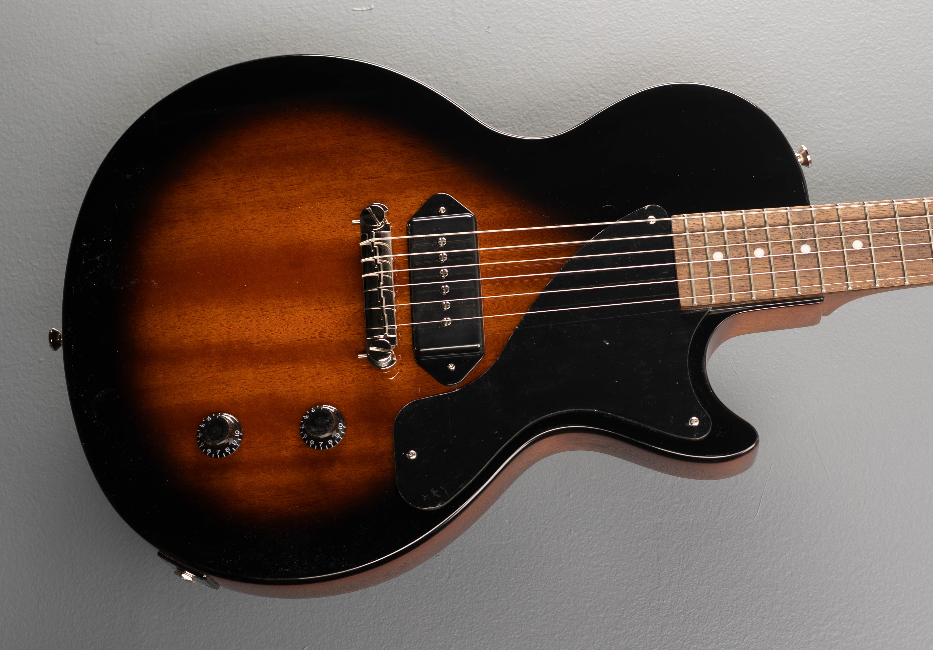 Les Paul Junior - Tobacco Burst – Dave's Guitar Shop