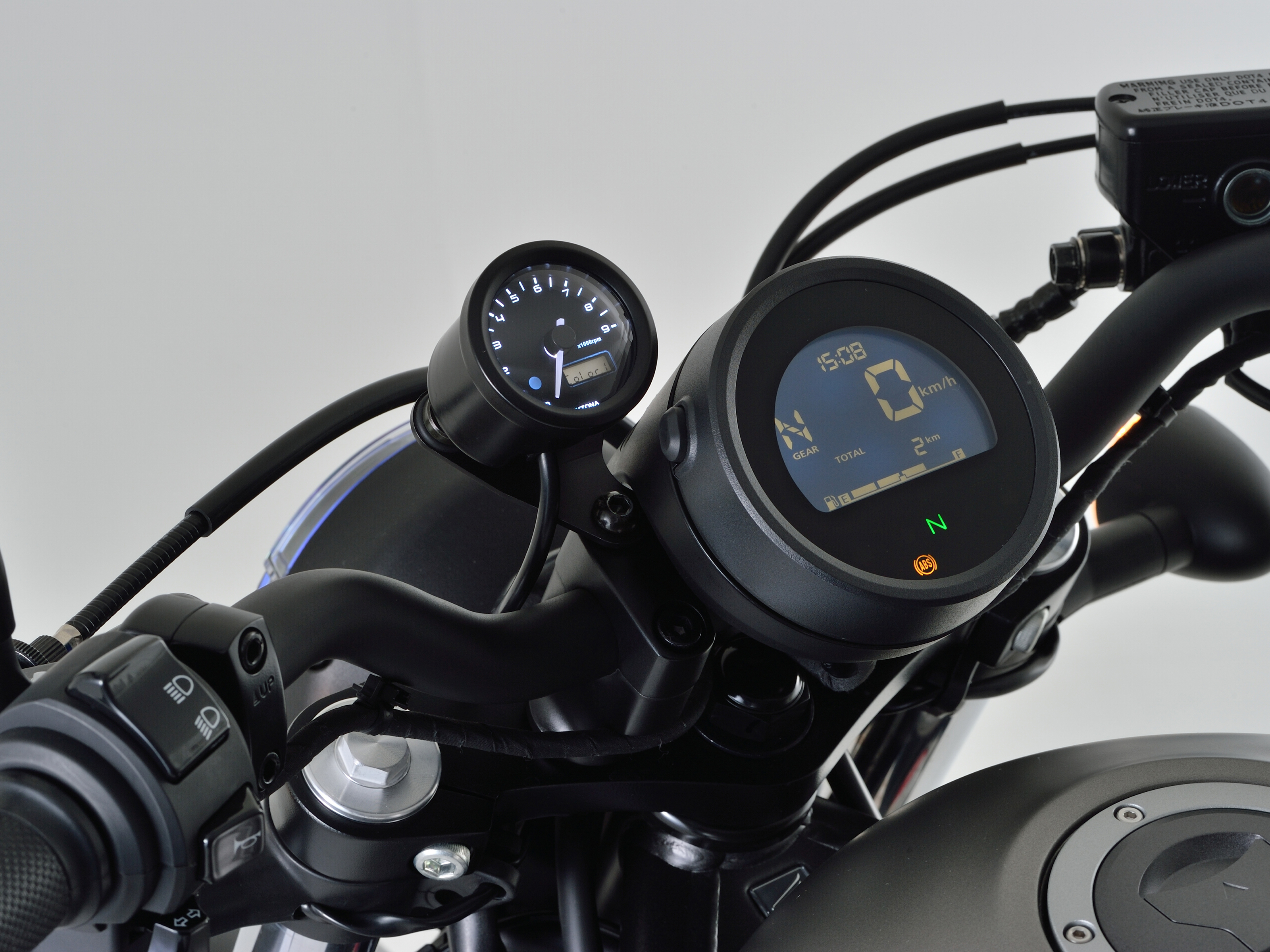 VELONA タコメーターキット Φ48 Rebel250/S Edition/E-Clutch（'20