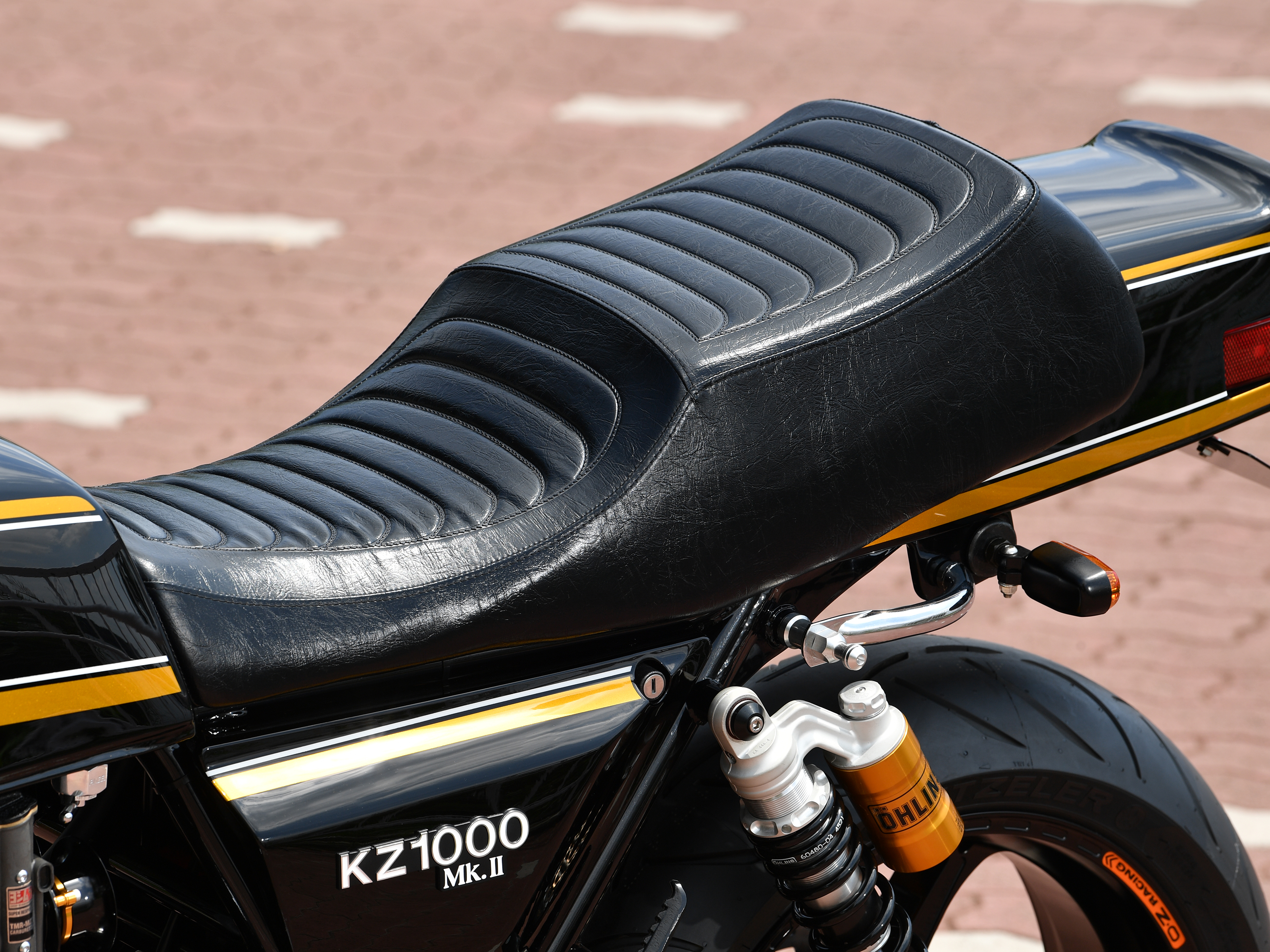 アウトレット①☆KZ1000MkⅡ/Z750FX-1 STDシートASSYベルト