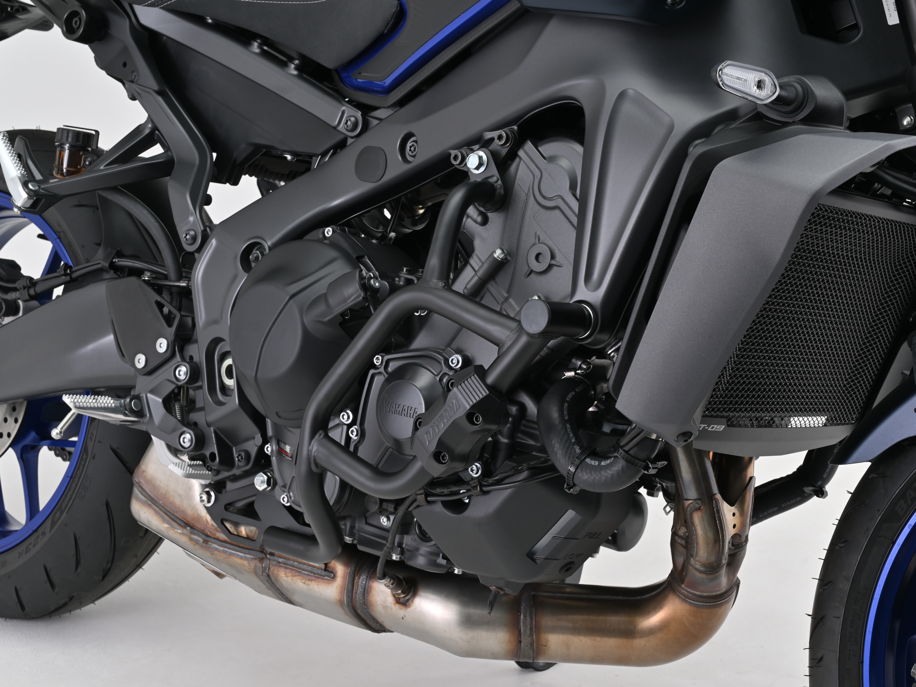 オートバイクラッシュバープロテクター ヴォーグ用 ヴァリコ用 DS525X