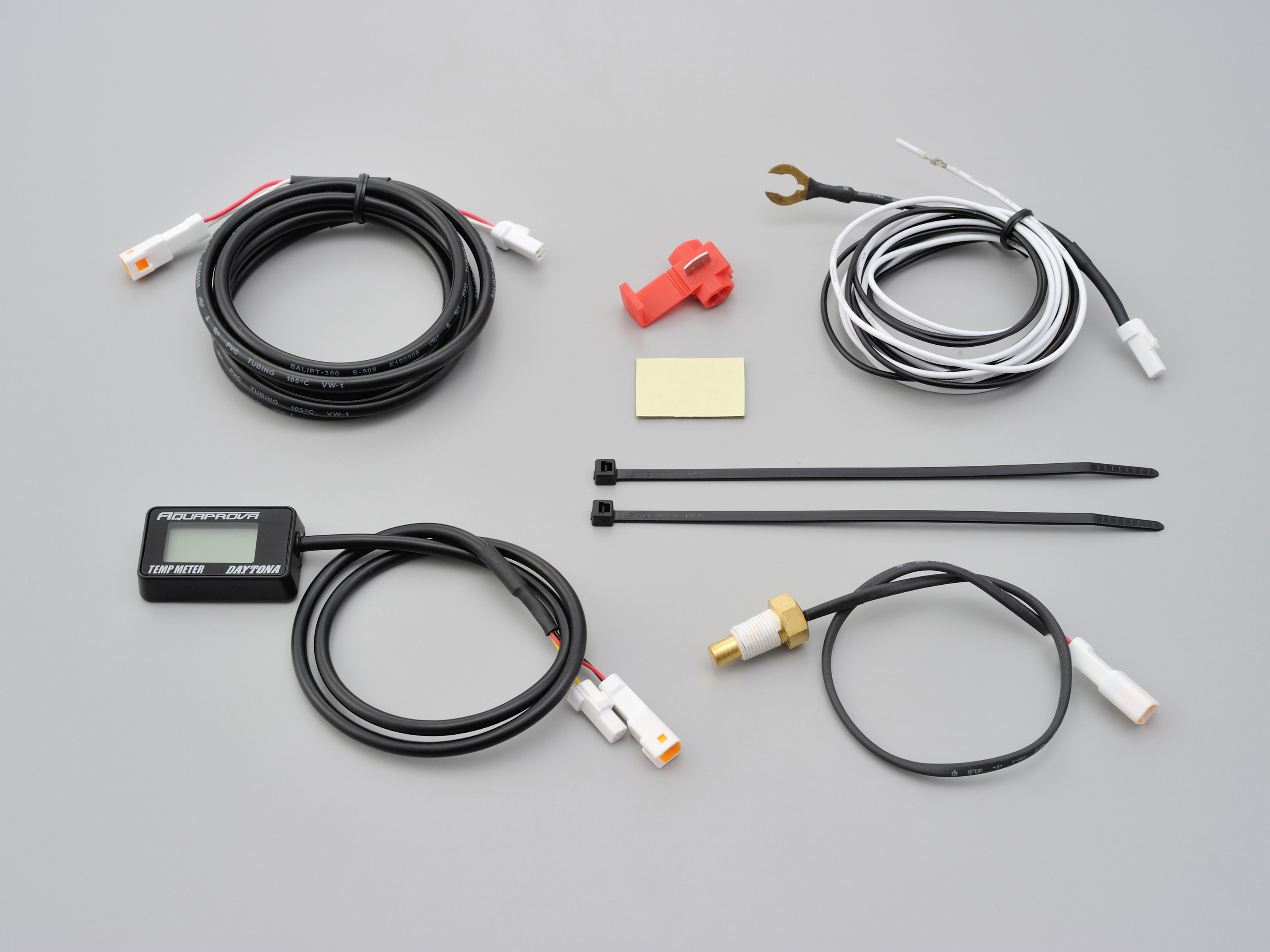 ゼファー400 χ デイトナ ハイグレード テンプメーター セット