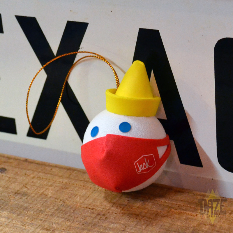 レア 70s ジャックインザボックス キャラクター コップ フルセット