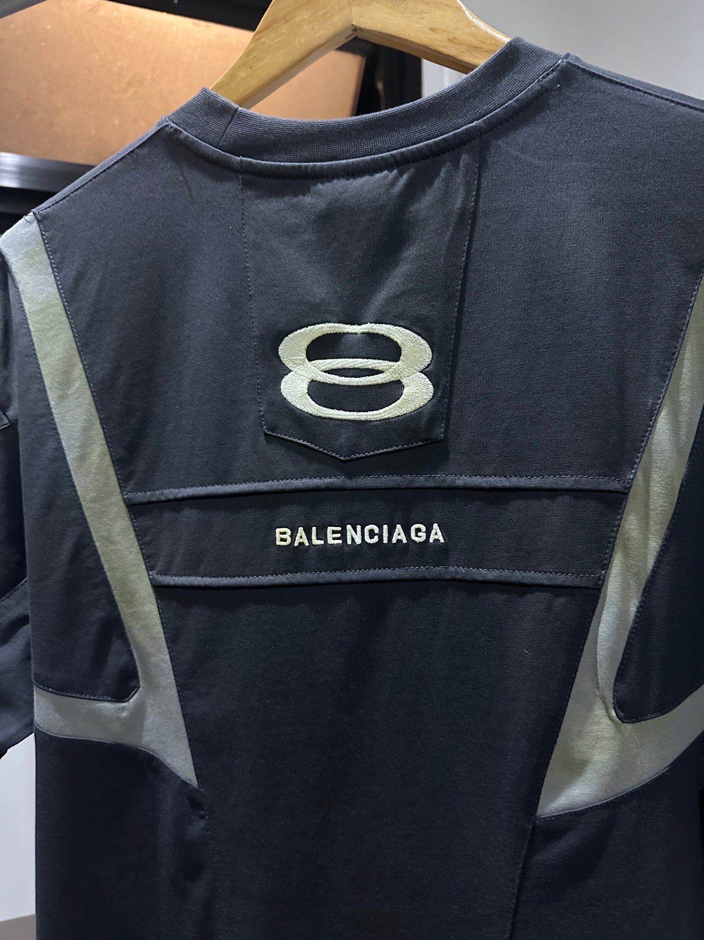 バレンシアガ balenciaga 23aw unity biker t バレンシアガ balenciaga