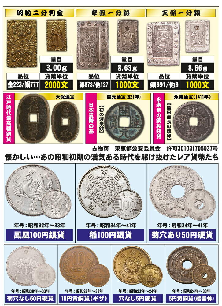 日本貨幣史総覧 60種セット- 三宝堂オンラインショップ