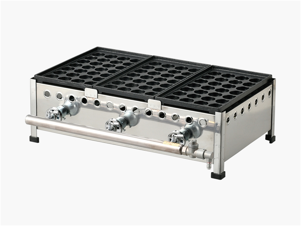 大型 業務用 五加調理器 4段 ドロワー式 引出式蒸し器 都市ガス