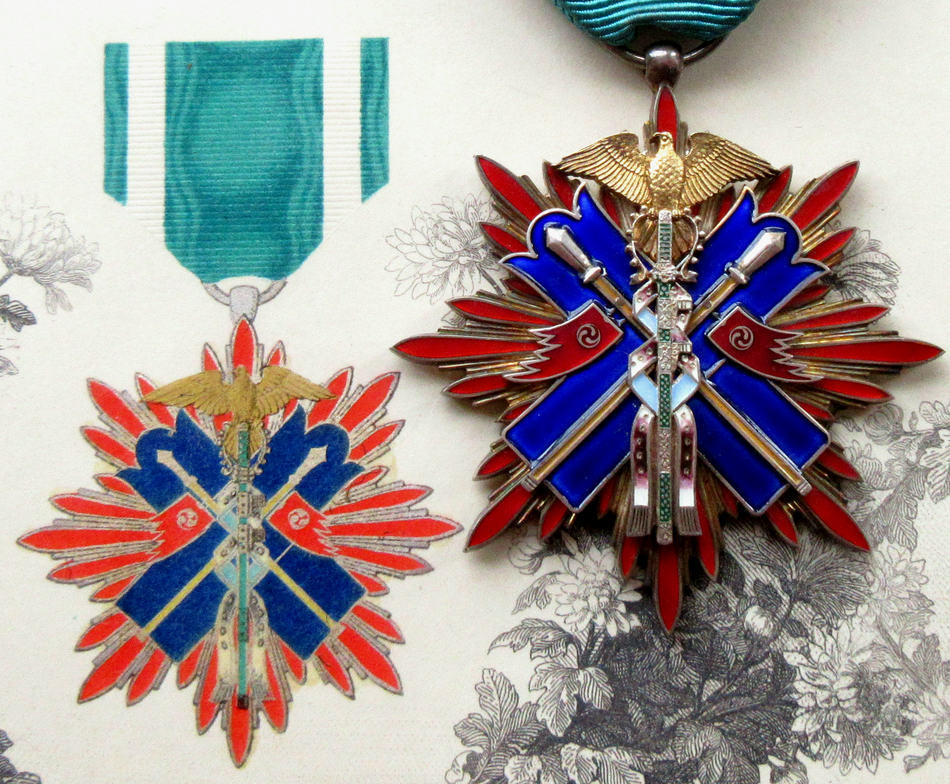 旧日本軍 勲章 功五級 金鵄章