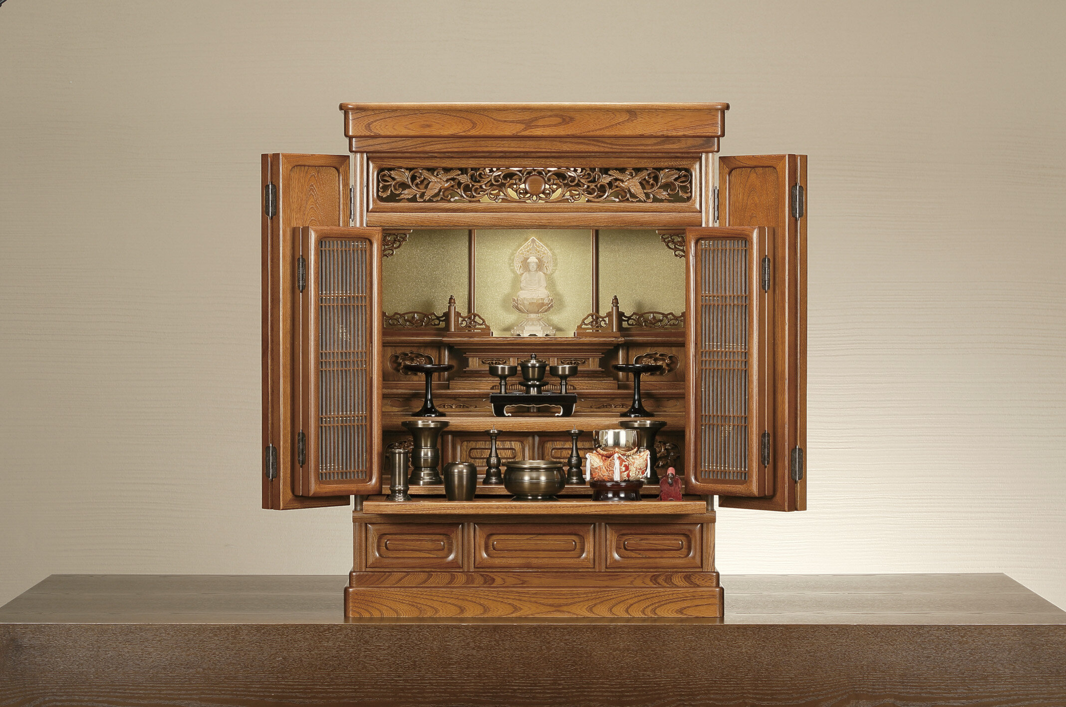 25-18 京華 欅 神代色 | 仏壇 | 商品一覧 | 愛知県(名古屋)の仏壇