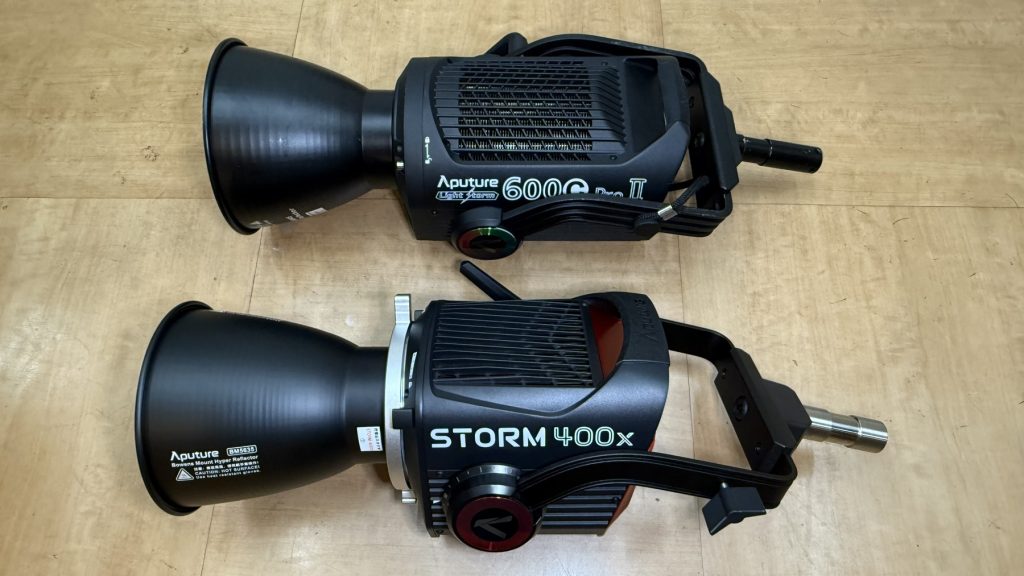 Aputure400X - 代官山スタジオグループ