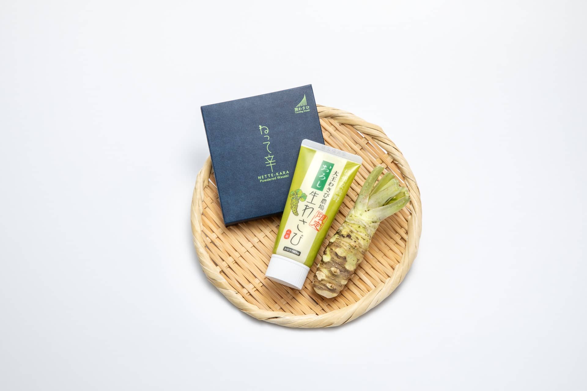 本わさび食べ比べセット（化粧箱入） | 大王わさび農場