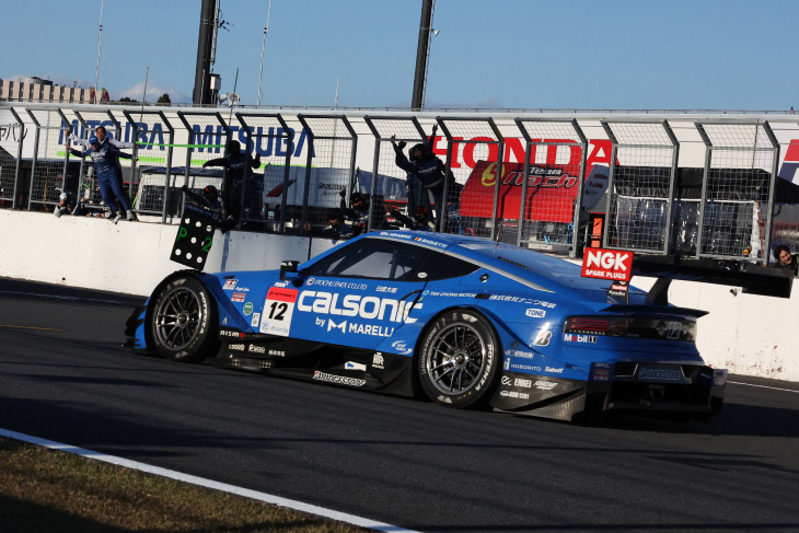 Calsonic Team Impul & Kondo Racing Secure Championship Double For