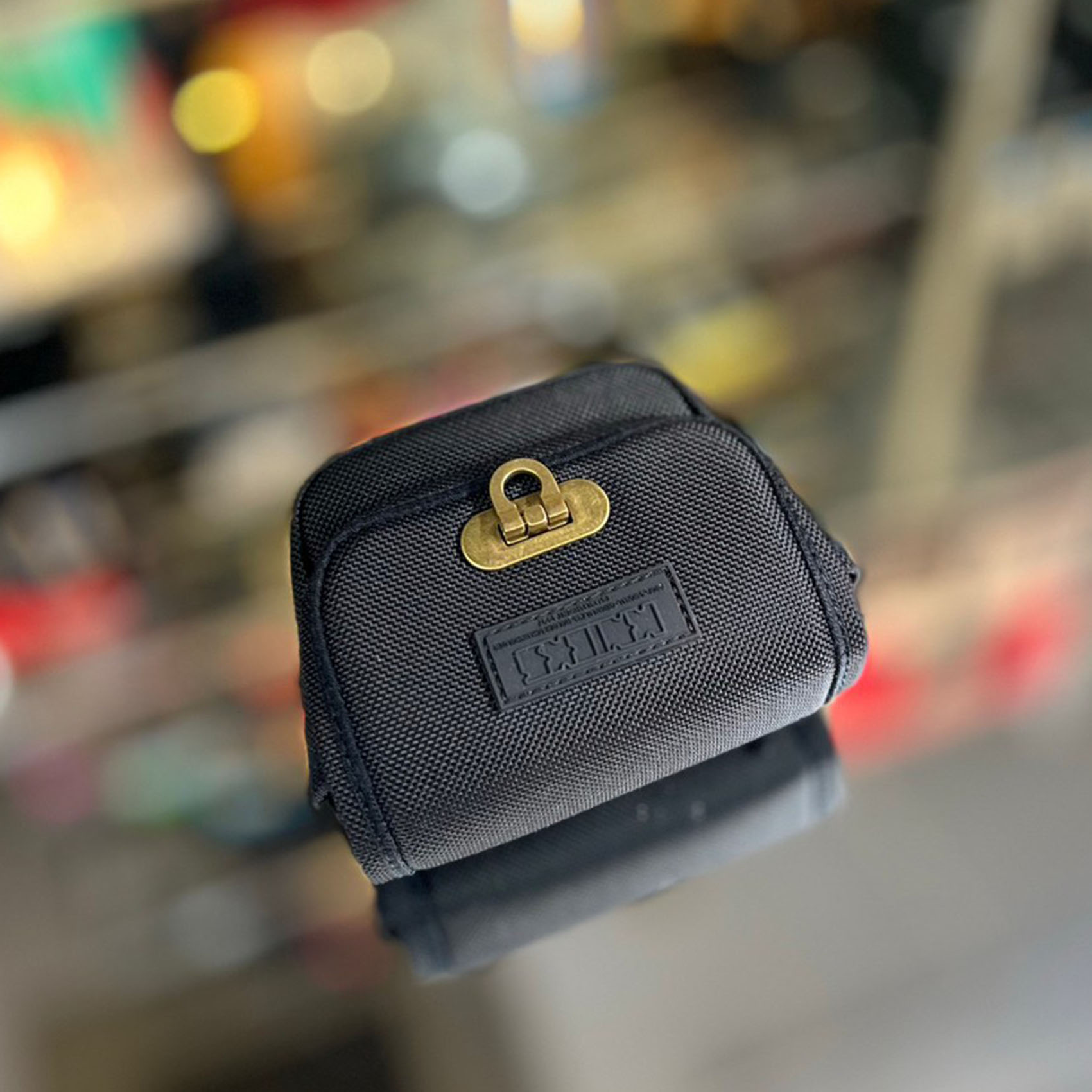 KNICKS(ニックス)】 コーデュラバリスティック生地 小物ポーチ BA